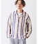 INDIA COTTON ”ウェービー” クロシェシャツ