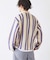 INDIA COTTON ”ウェービー” クロシェシャツ