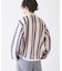 INDIA COTTON ”ウェービー” クロシェシャツ