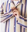 INDIA COTTON ”ウェービー” クロシェシャツ