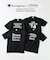 CHAMPION / チャンピオン 別注 T1011 カレッジプリント Tシャツ