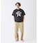CHAMPION / チャンピオン 別注 T1011 カレッジプリント Tシャツ