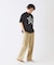 CHAMPION / チャンピオン 別注 T1011 カレッジプリント Tシャツ
