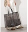 【HELOYSE/エロイーズ】  beach square tote