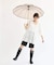 《追加》【TRADITIONAL WEATHERWEAR】CLEAR UMBRELLA BAMBOO：傘