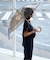 《追加》【TRADITIONAL WEATHERWEAR】CLEAR UMBRELLA BAMBOO：傘
