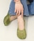 【Paes/ペイズ】 Mesh Air String Flat