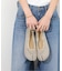 【Paes/ペイズ】 Mesh Air String Flat