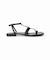 【Paes/ペイズ】Square Panel Sandal