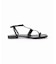【Paes/ペイズ】Square Panel Sandal
