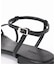 【Paes/ペイズ】Square Panel Sandal
