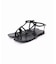 【Paes/ペイズ】Square Panel Sandal