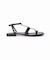 【Paes/ペイズ】Square Panel Sandal