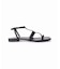 【Paes/ペイズ】Square Panel Sandal
