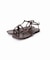 【Paes/ペイズ】Square Panel Sandal