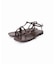 【Paes/ペイズ】Square Panel Sandal