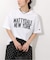 別注【Champion/チャンピオン】26/s Jersey Tee：Tシャツ