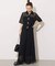 《WEB限定追加》【TORRAZZO DONNA/トラッゾドンナ】ジオメトリックレーススカート