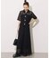 《WEB限定追加》【TORRAZZO DONNA/トラッゾドンナ】ジオメトリックレーススカート