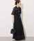 《WEB限定追加》【TORRAZZO DONNA/トラッゾドンナ】ジオメトリックレーススカート