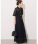 《WEB限定追加》【TORRAZZO DONNA/トラッゾドンナ】ジオメトリックレーススカート