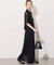 《WEB限定追加》【TORRAZZO DONNA/トラッゾドンナ】ジオメトリックレーススカート