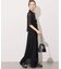 《WEB限定追加》【TORRAZZO DONNA/トラッゾドンナ】ジオメトリックレーススカート