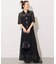 《WEB限定追加》【TORRAZZO DONNA/トラッゾドンナ】ジオメトリックレーススカート