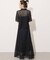 《WEB限定追加》【TORRAZZO DONNA/トラッゾドンナ】ジオメトリックレーススカート