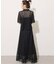 《WEB限定追加》【TORRAZZO DONNA/トラッゾドンナ】ジオメトリックレーススカート