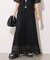 《WEB限定追加》【TORRAZZO DONNA/トラッゾドンナ】ジオメトリックレーススカート