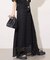 《WEB限定追加》【TORRAZZO DONNA/トラッゾドンナ】ジオメトリックレーススカート