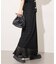 《WEB限定追加》【TORRAZZO DONNA/トラッゾドンナ】ジオメトリックレーススカート