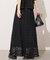 《WEB限定追加》【TORRAZZO DONNA/トラッゾドンナ】ジオメトリックレーススカート