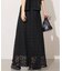 《WEB限定追加》【TORRAZZO DONNA/トラッゾドンナ】ジオメトリックレーススカート