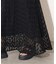 《WEB限定追加》【TORRAZZO DONNA/トラッゾドンナ】ジオメトリックレーススカート