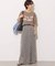 《WEB限定追加》【TORRAZZO DONNA/トラッゾドンナ】ジオメトリックレーススカート