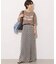 《WEB限定追加》【TORRAZZO DONNA/トラッゾドンナ】ジオメトリックレーススカート
