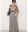 《WEB限定追加》【TORRAZZO DONNA/トラッゾドンナ】ジオメトリックレーススカート