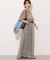 《WEB限定追加》【TORRAZZO DONNA/トラッゾドンナ】ジオメトリックレーススカート
