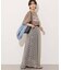 《WEB限定追加》【TORRAZZO DONNA/トラッゾドンナ】ジオメトリックレーススカート