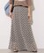 《WEB限定追加》【TORRAZZO DONNA/トラッゾドンナ】ジオメトリックレーススカート