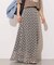 《WEB限定追加》【TORRAZZO DONNA/トラッゾドンナ】ジオメトリックレーススカート