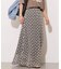 《WEB限定追加》【TORRAZZO DONNA/トラッゾドンナ】ジオメトリックレーススカート
