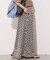 《WEB限定追加》【TORRAZZO DONNA/トラッゾドンナ】ジオメトリックレーススカート