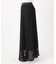《WEB限定追加》【TORRAZZO DONNA/トラッゾドンナ】ジオメトリックレーススカート