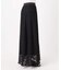 《WEB限定追加》【TORRAZZO DONNA/トラッゾドンナ】ジオメトリックレーススカート