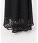 《WEB限定追加》【TORRAZZO DONNA/トラッゾドンナ】ジオメトリックレーススカート