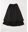《WEB限定追加》【TORRAZZO DONNA/トラッゾドンナ】ジオメトリックレーススカート