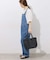 【Le voyage en panier/ルヴォヤージュアンパニエ 】PVC Bag：かごバッグ